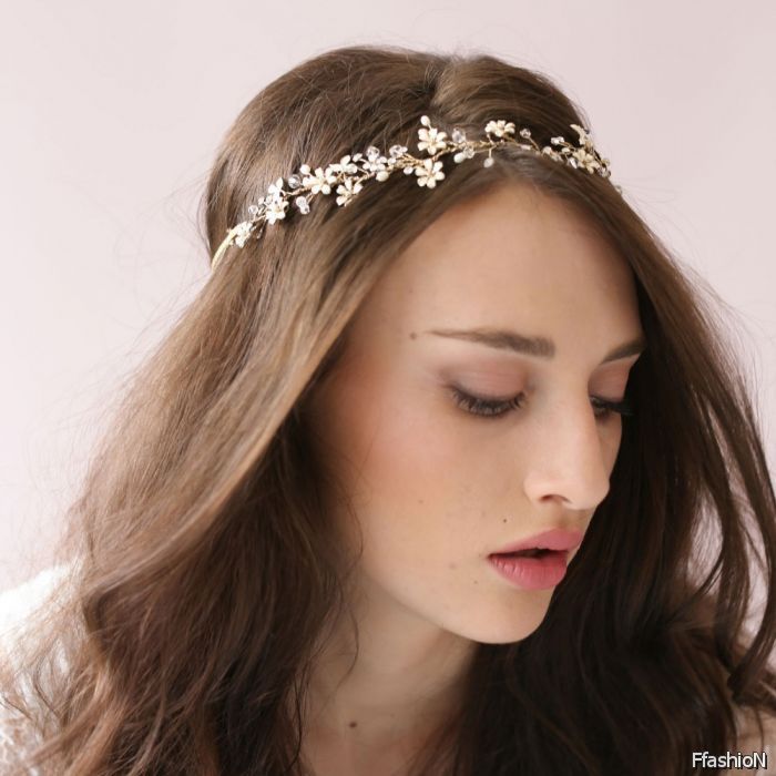 4. the most simple and attractive bridal wedding tiaras