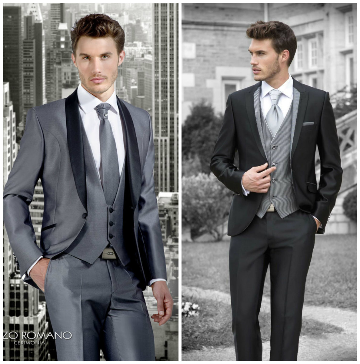 5 A Variety of Men’s Wedding dresses