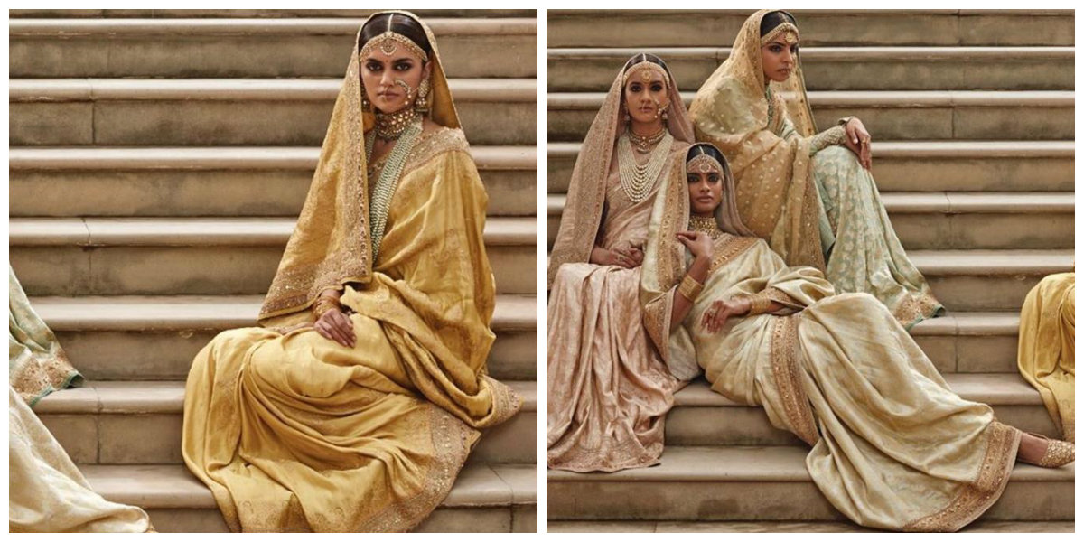 5. Sabyasachi Summer Weddings 2016 collection for ladies