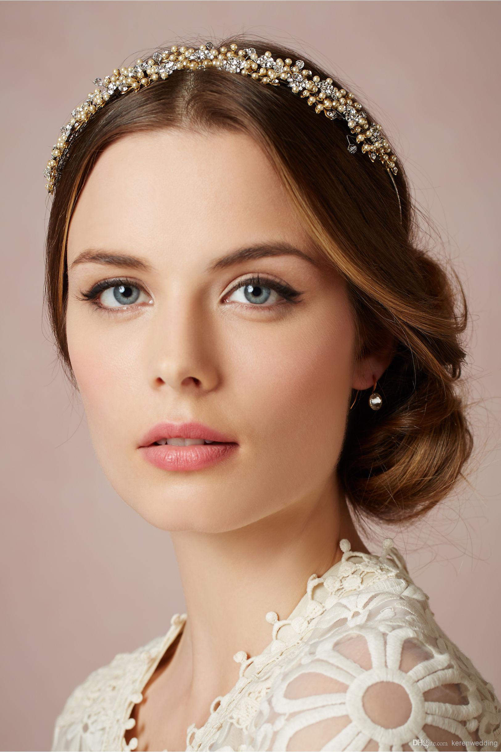 5. the most simple and attractive bridal wedding tiaras