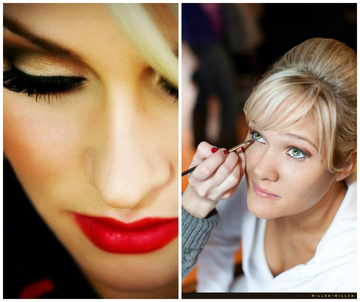 6 bridal make up idea for new year eve wedding (1)