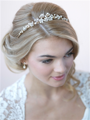 6. the most simple and attractive bridal wedding tiaras