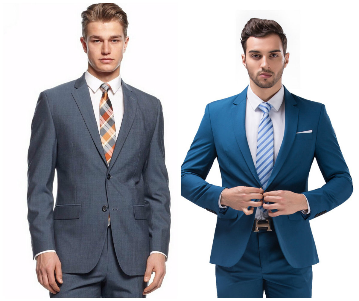 7 A Variety of Men’s Wedding dresses