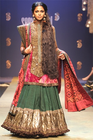 7. Ritu Kumar Designer Wear & Bridal Dresses collection