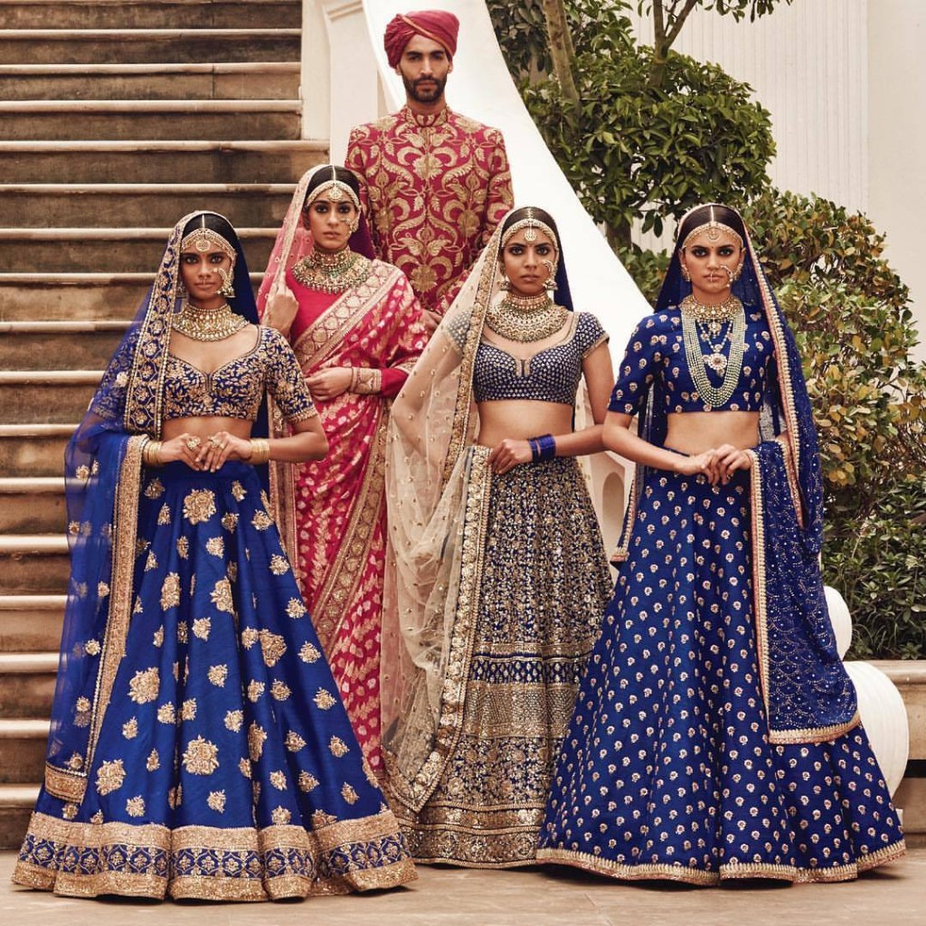 7. Sabyasachi Summer Weddings 2016 collection for ladies