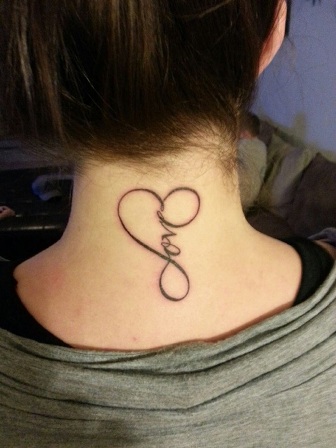 8 love bridal neck tattoos ideas