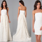 Removable Skirt Wedding Bridal Dress Removable Skirt Wedding Bridal Dress