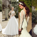 Sizzling Backless Wedding Dresses with Long Sleeves Sizzling Backless Wedding Dresses with Long Sleeves