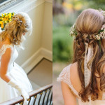 Chic Medium Hair Down Wedding Hair Styles Chic Medium Hair Down Wedding Hair Styles