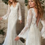 Alluring Ivory Bohemian Wedding Dress Collection Alluring Ivory Bohemian Wedding Dress Collection