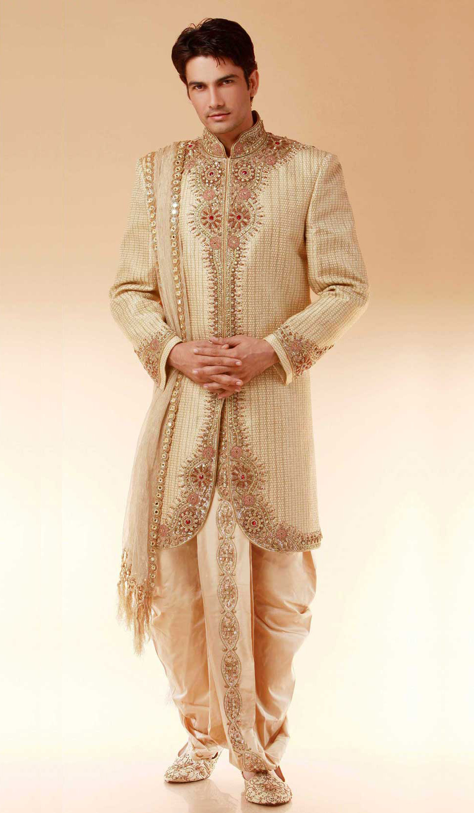 3 Indian traditional wear for weddings for men (2)