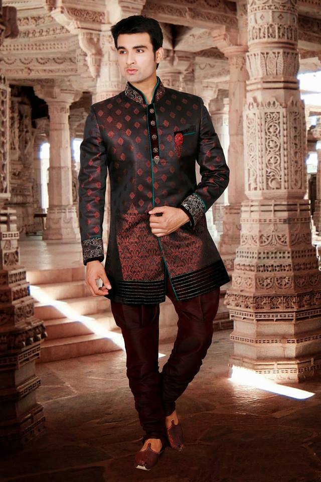 7 Indian traditional wear for weddings for men (7)