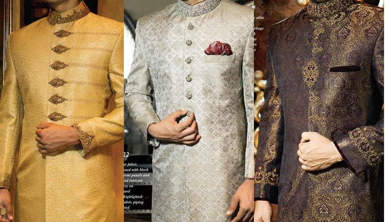 0. Junaid Jamshed New Sherwani Designs