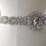 Rosé Sparkle Belts & Sashes New Designs Rosé Sparkle Belts & Sashes New Designs