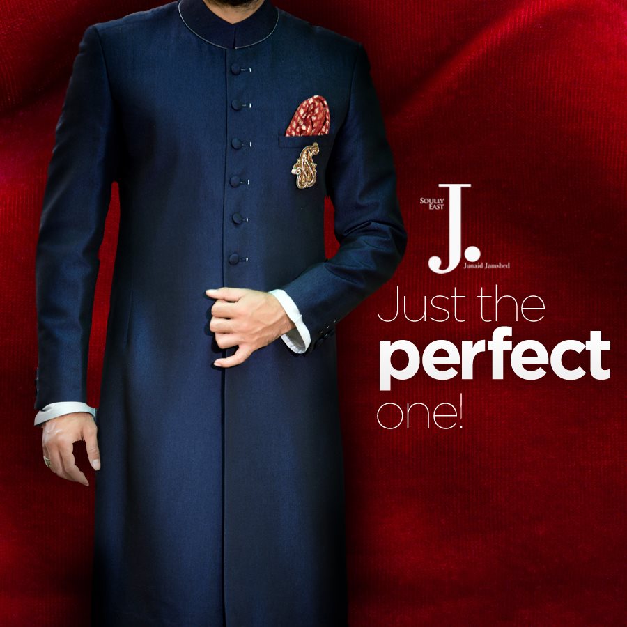 4. Junaid Jamshed New Sherwani Designs (4)