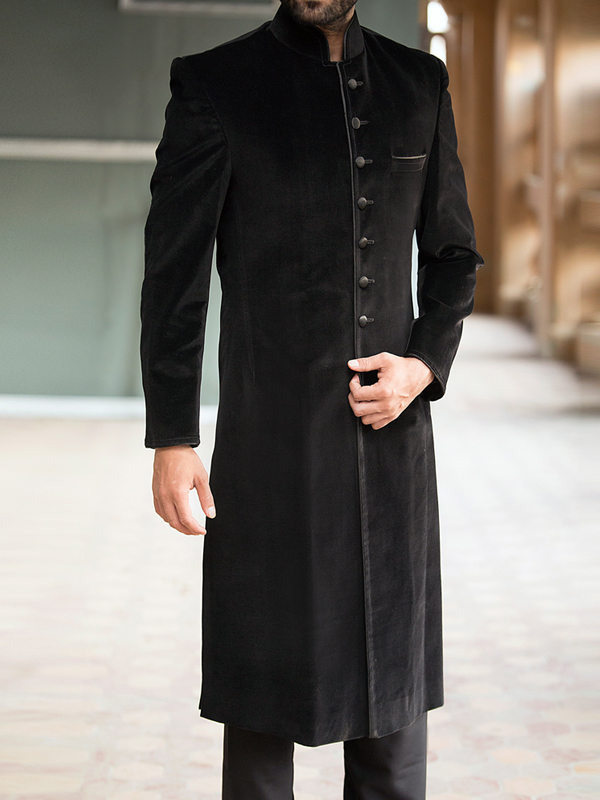 6. Junaid Jamshed New Sherwani Designs (6)