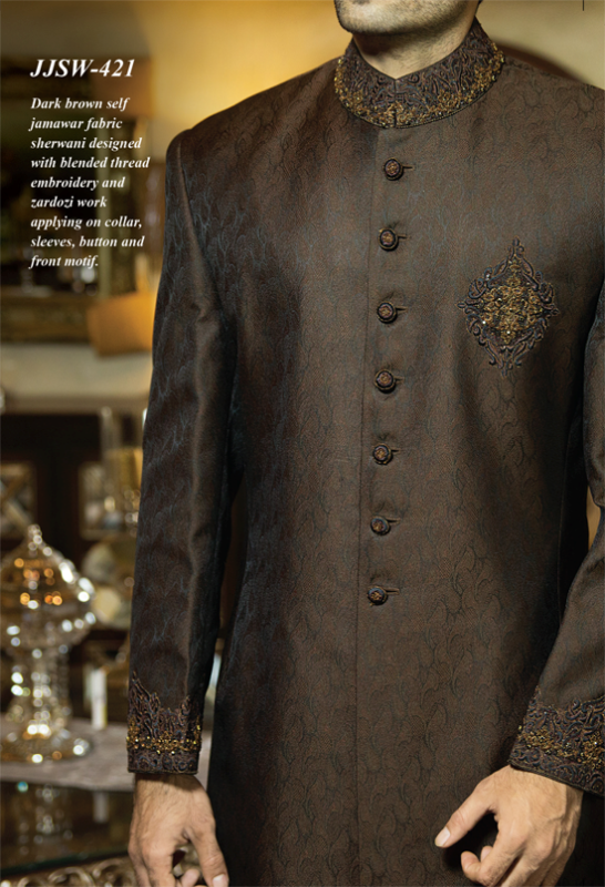 7. Junaid Jamshed New Sherwani Designs (7)