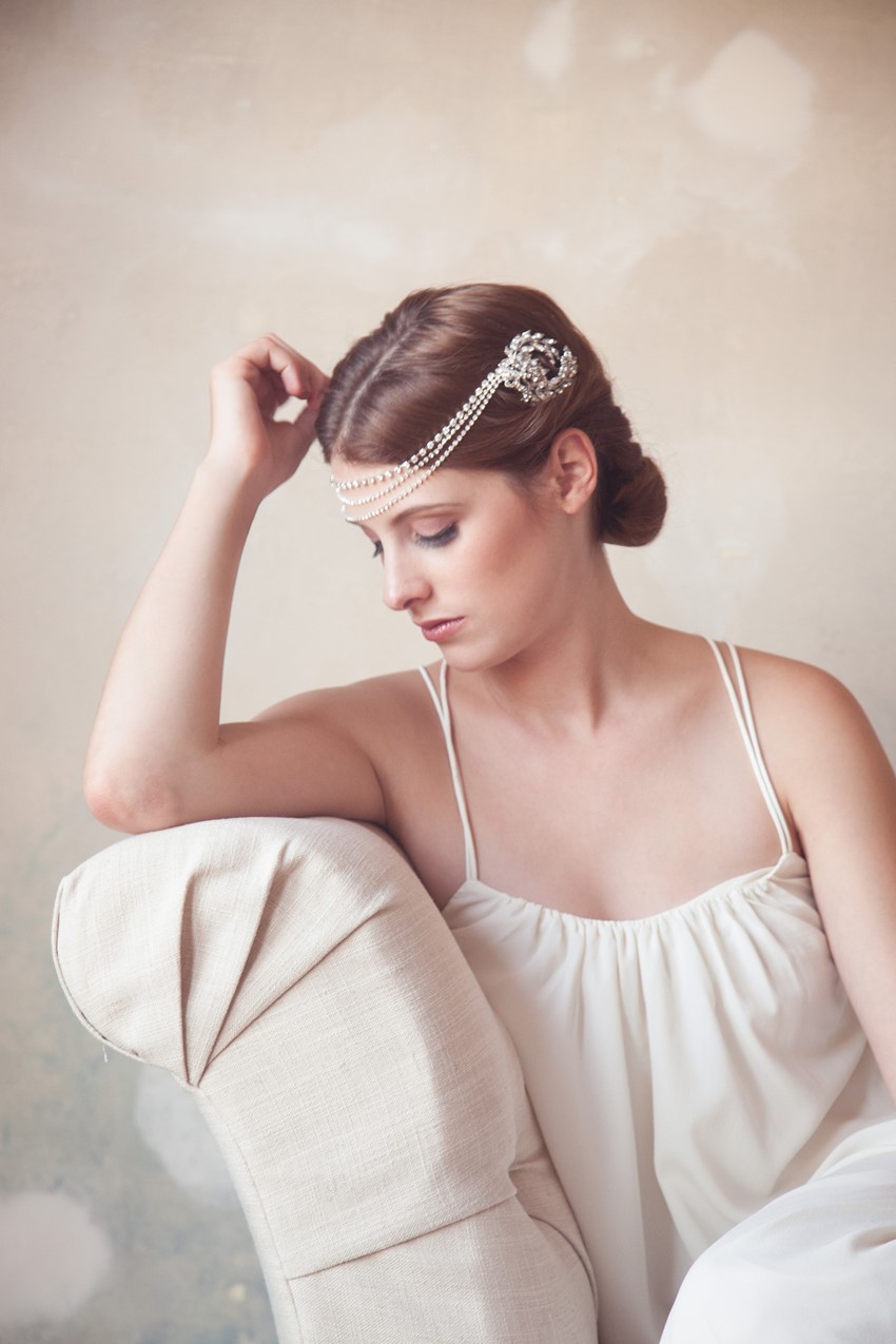 2 Exquisite Hair Adornments for the Bride (1)