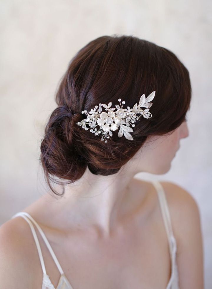 5 Exquisite Hair Adornments for the Bride (4)