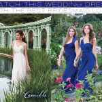 Stunning Matching Bridesmaid Costumes to Bridal Dresses Stunning Matching Bridesmaid Costumes to Bridal Dresses