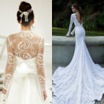 Long Sleeves Wedding Gowns for The Brides Long Sleeves Wedding Gowns for The Brides