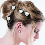 Appreciating Latest Wedding Hairstyling Ideas With Hair Accessories Appreciating Latest Wedding Hairstyling Ideas With Hair Accessories