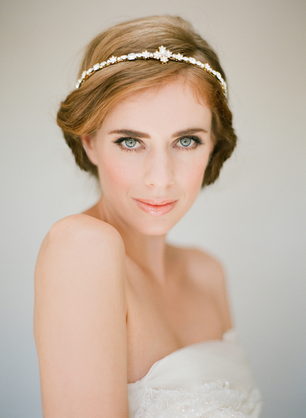 4.Crystal Tiara Headband Collection