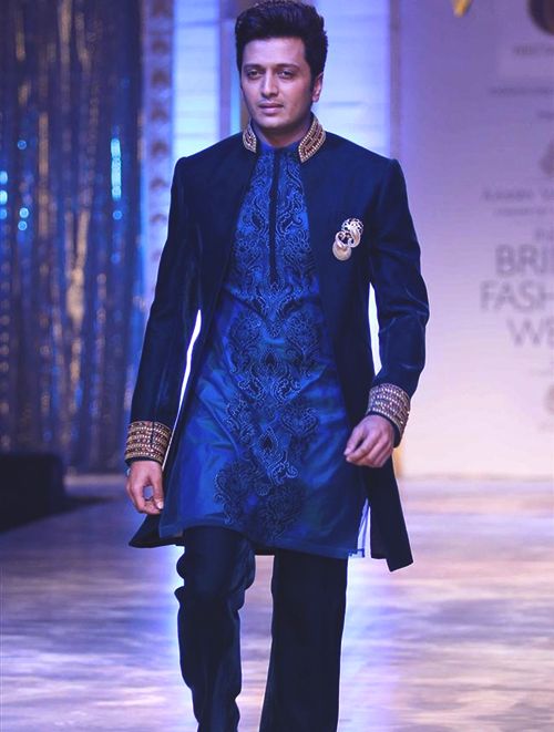 1 Dazzling embroidery mens kurta for function