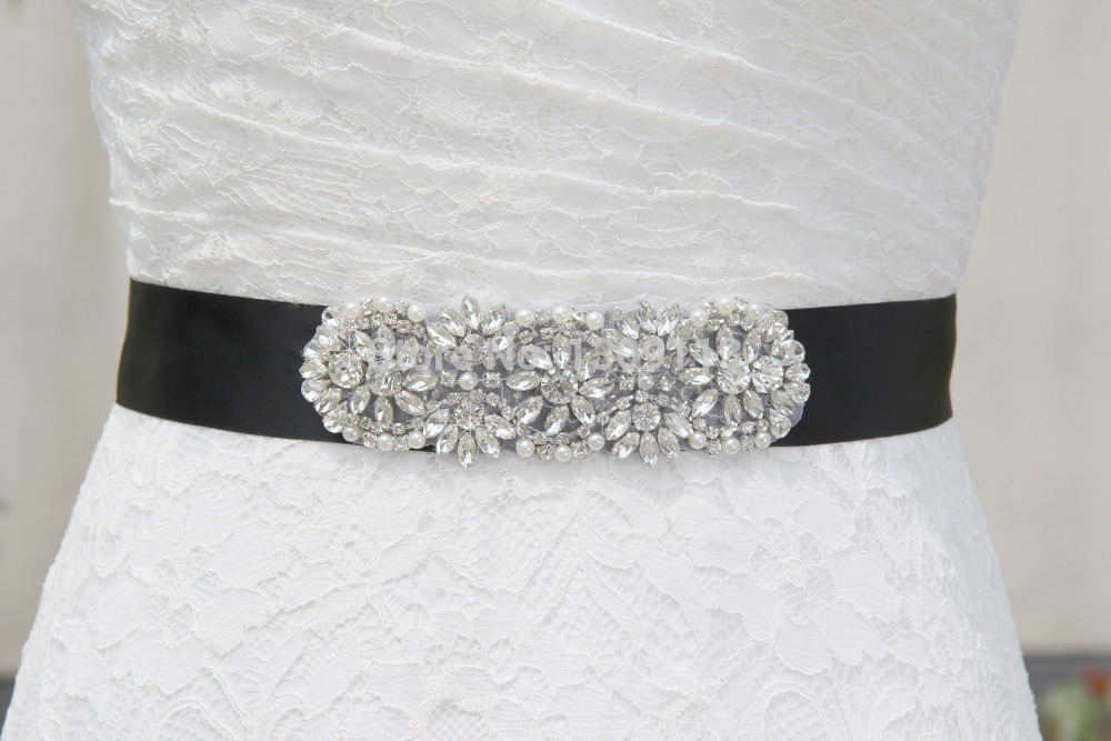 1 Exquisite crystal belt sash (2)