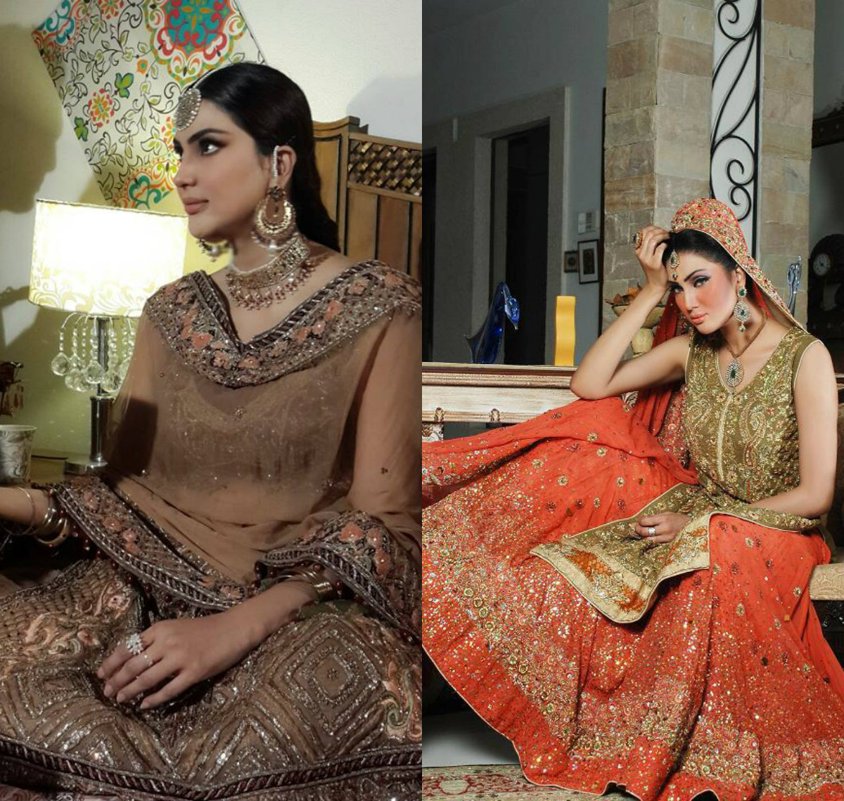 10 Pakistani models in bridal dresses (19)
