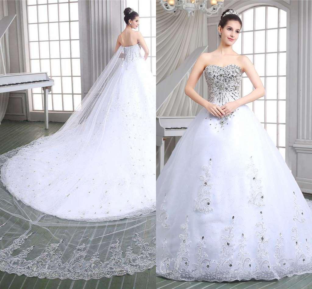 6 Bridal Gowns & Ball Gown Wedding Dresses (5)