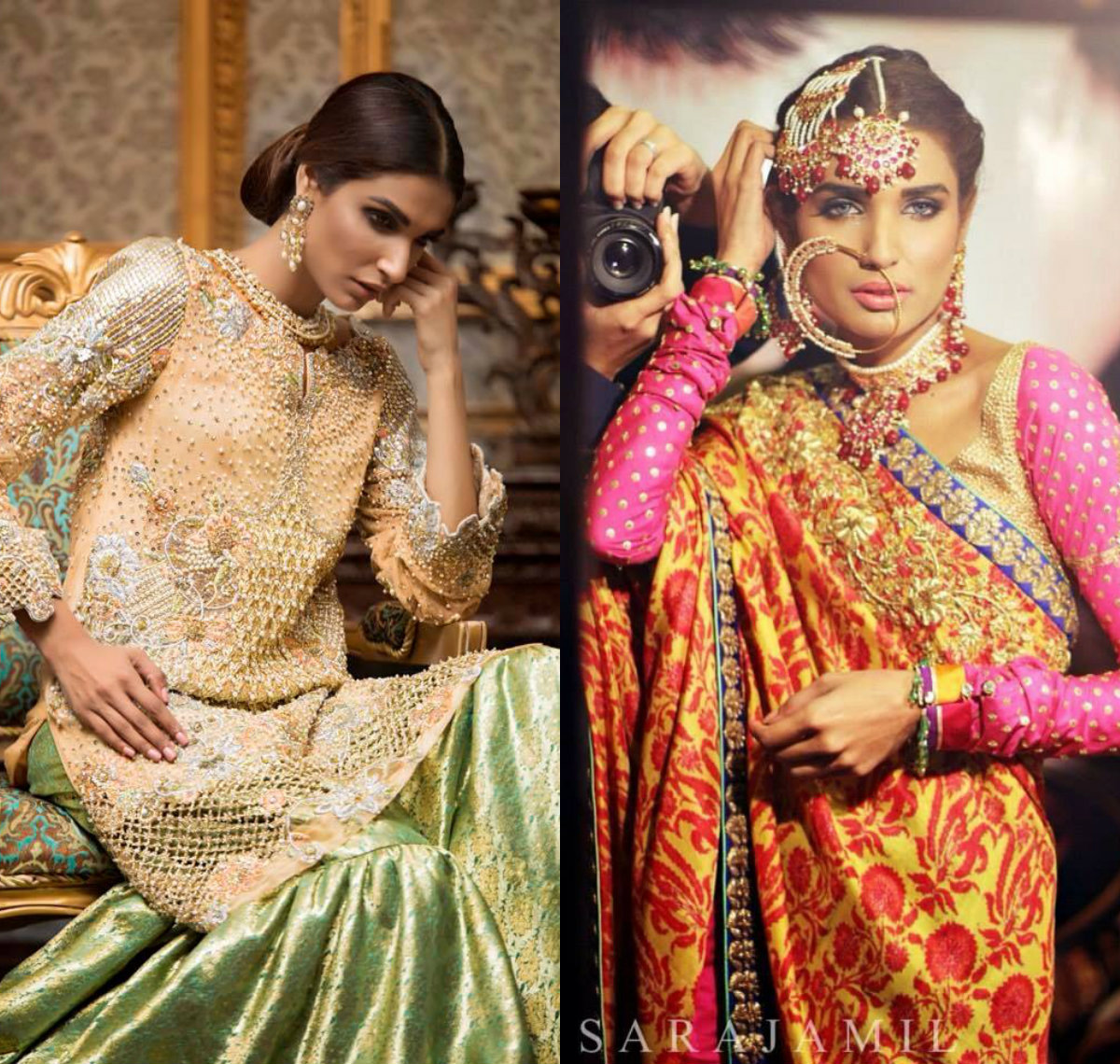 6 Pakistani models in bridal dresses (13)