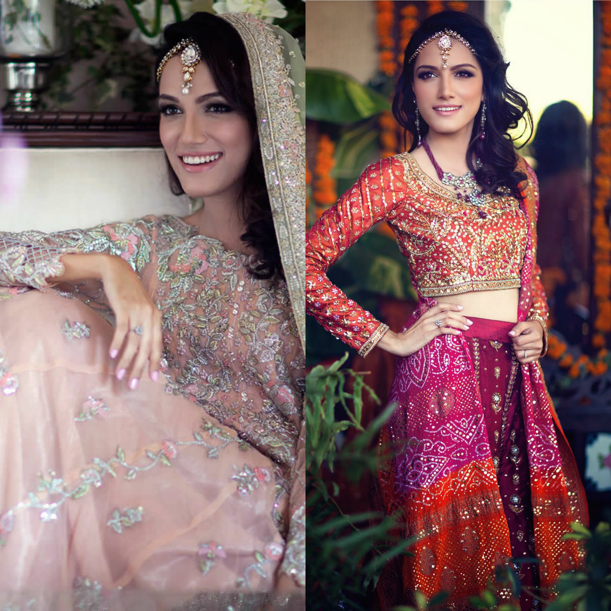 7 Pakistani models in bridal dresses (15)