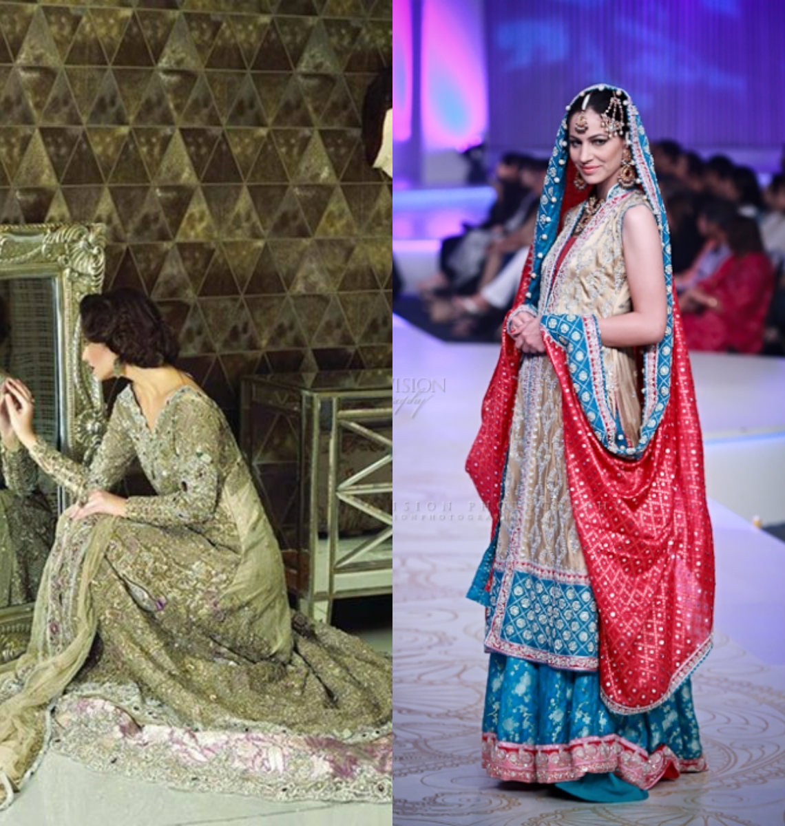 8 Pakistani models in bridal dresses (17)
