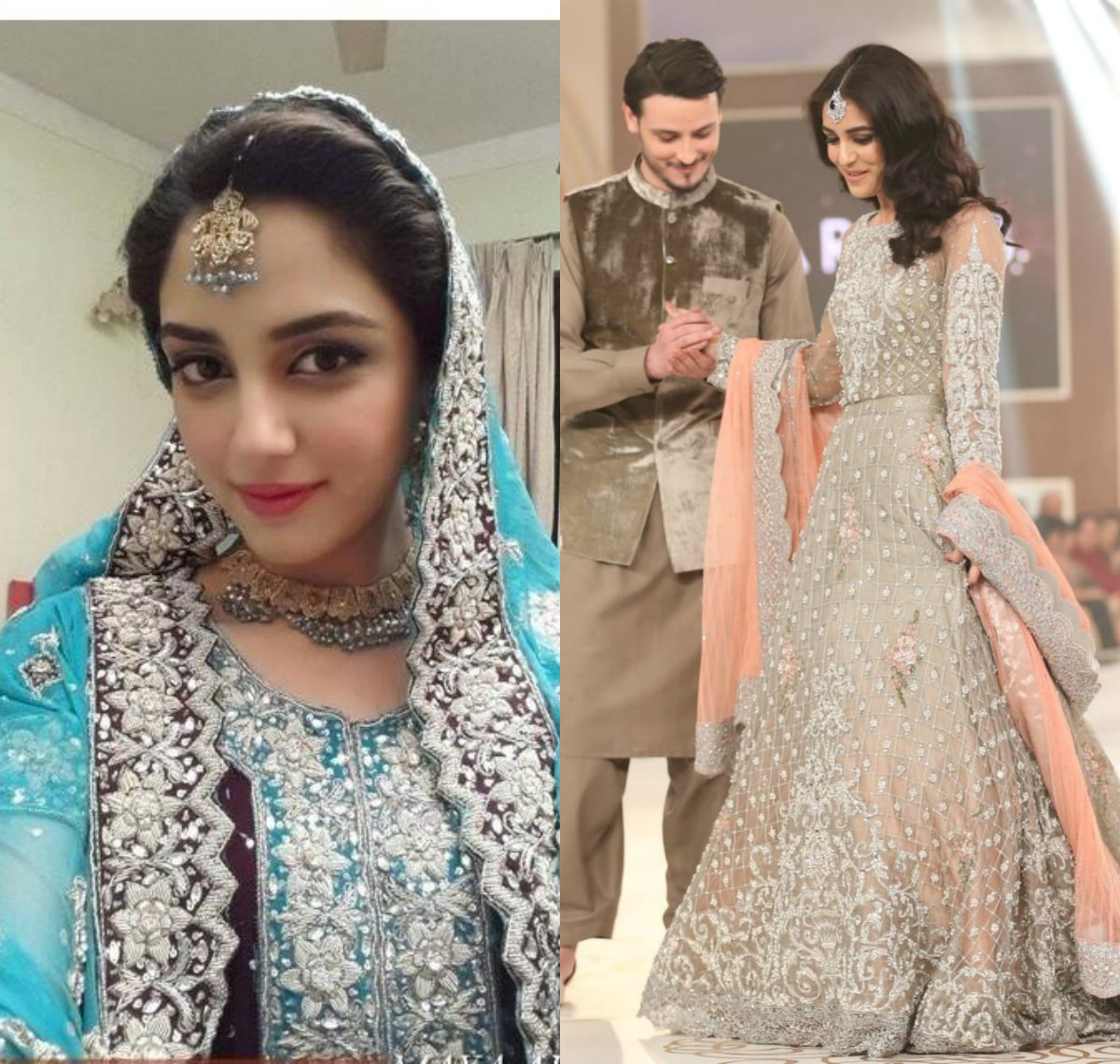 9 Pakistani models in bridal dresses (19)