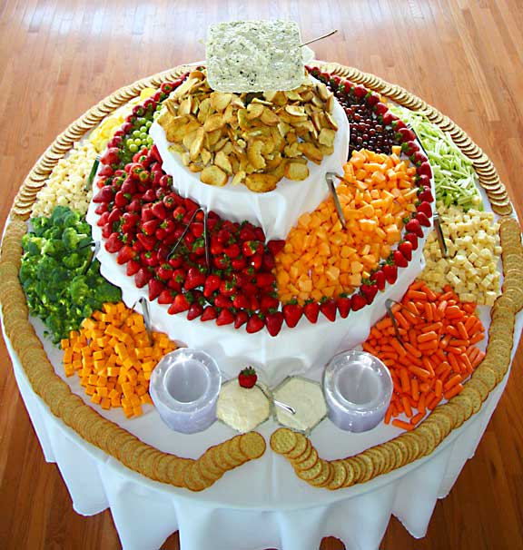 1 Wedding food decoration ideas