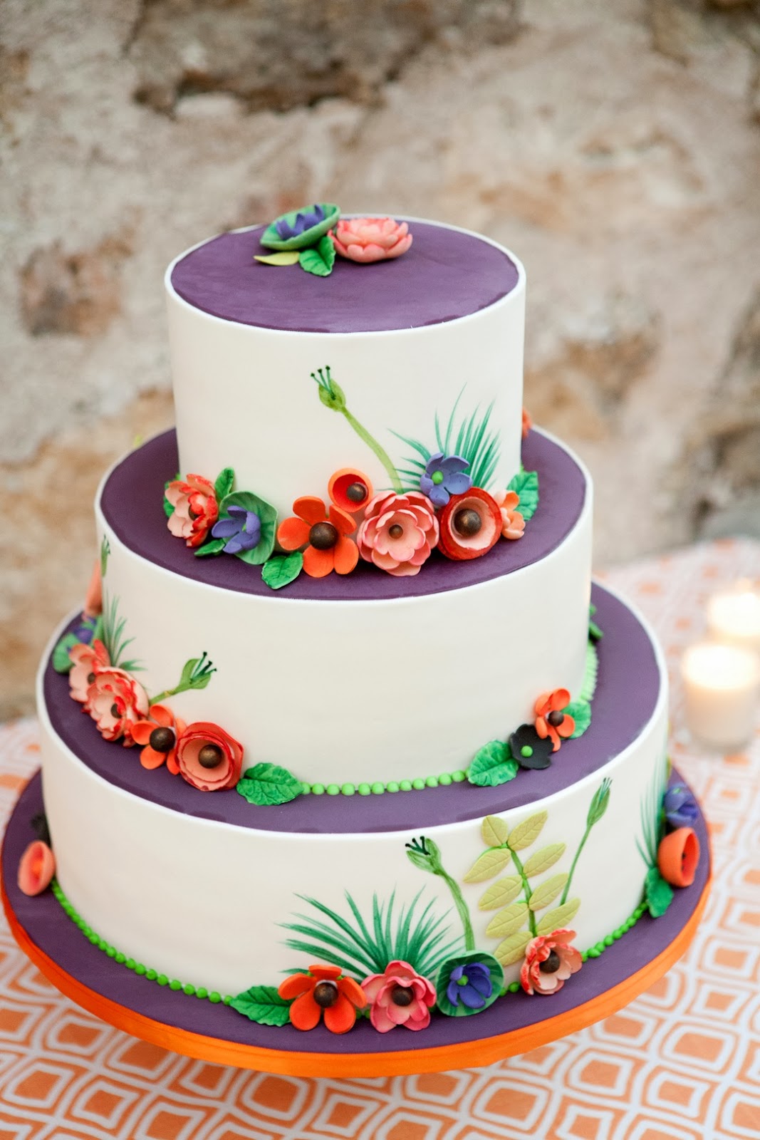 2 fablous cake design ideas