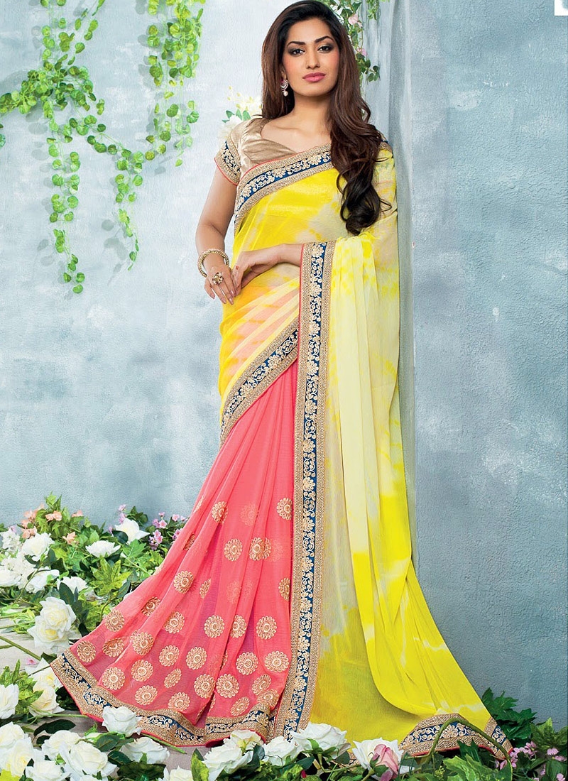 2. Multi saree collection for ladies