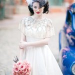 Make Your Look Unique by Wearing Elegant Bridal Capelet Make Your Look Unique by Wearing Elegant Bridal Capelet