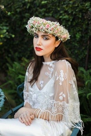 Most Stunning Bridal Capelets (4)