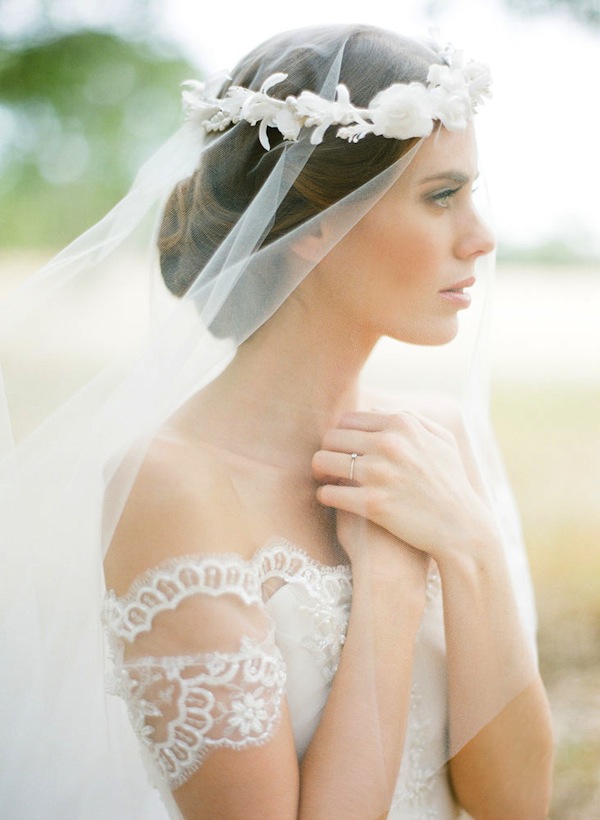 latest bridal Wedding Veil & Headpiece