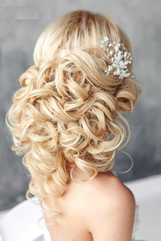 stylish wedding hairstyle 2016