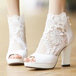 Amazing Designs Wedding Shoes for Brides Amazing Designs Wedding Shoes for Brides