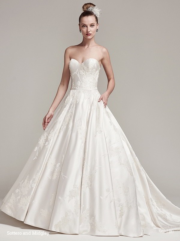 1. Sottero and Midgley Fall 2016 Wedding Dresses (4)