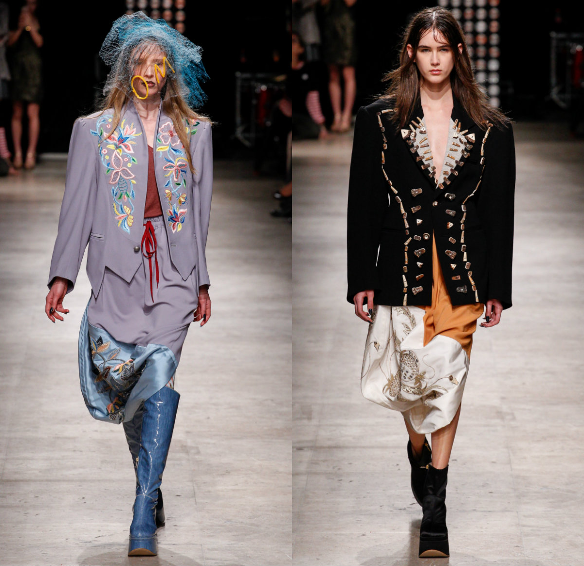 1. Andreas Kronthaler for Vivienne Westwood winter wear collection 2017 (20)