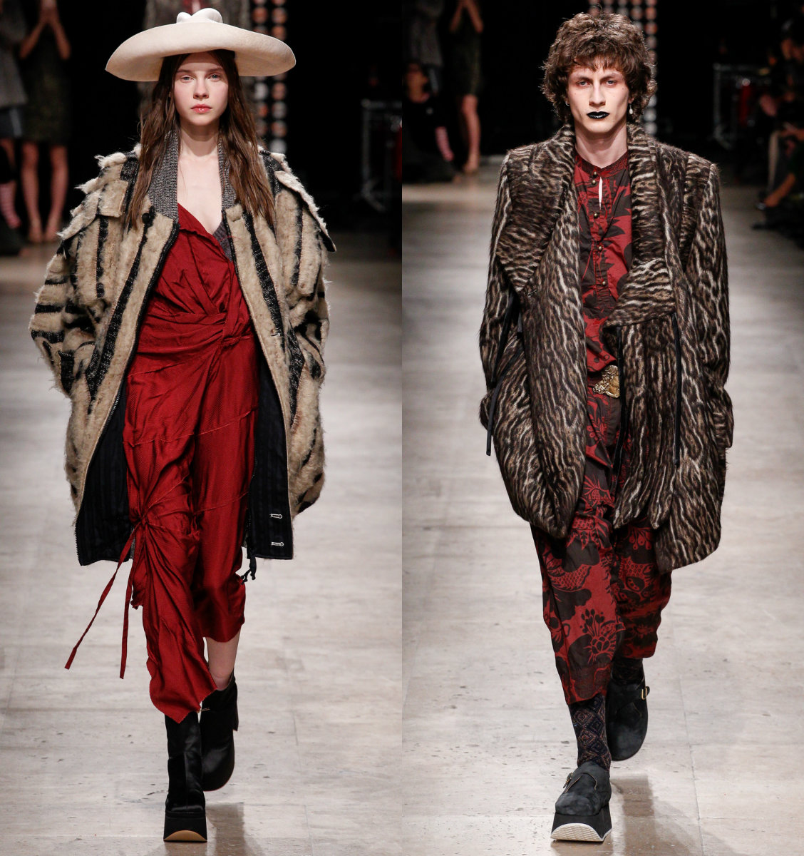 2. Andreas Kronthaler for Vivienne Westwood winter wear collection 2017 (9)