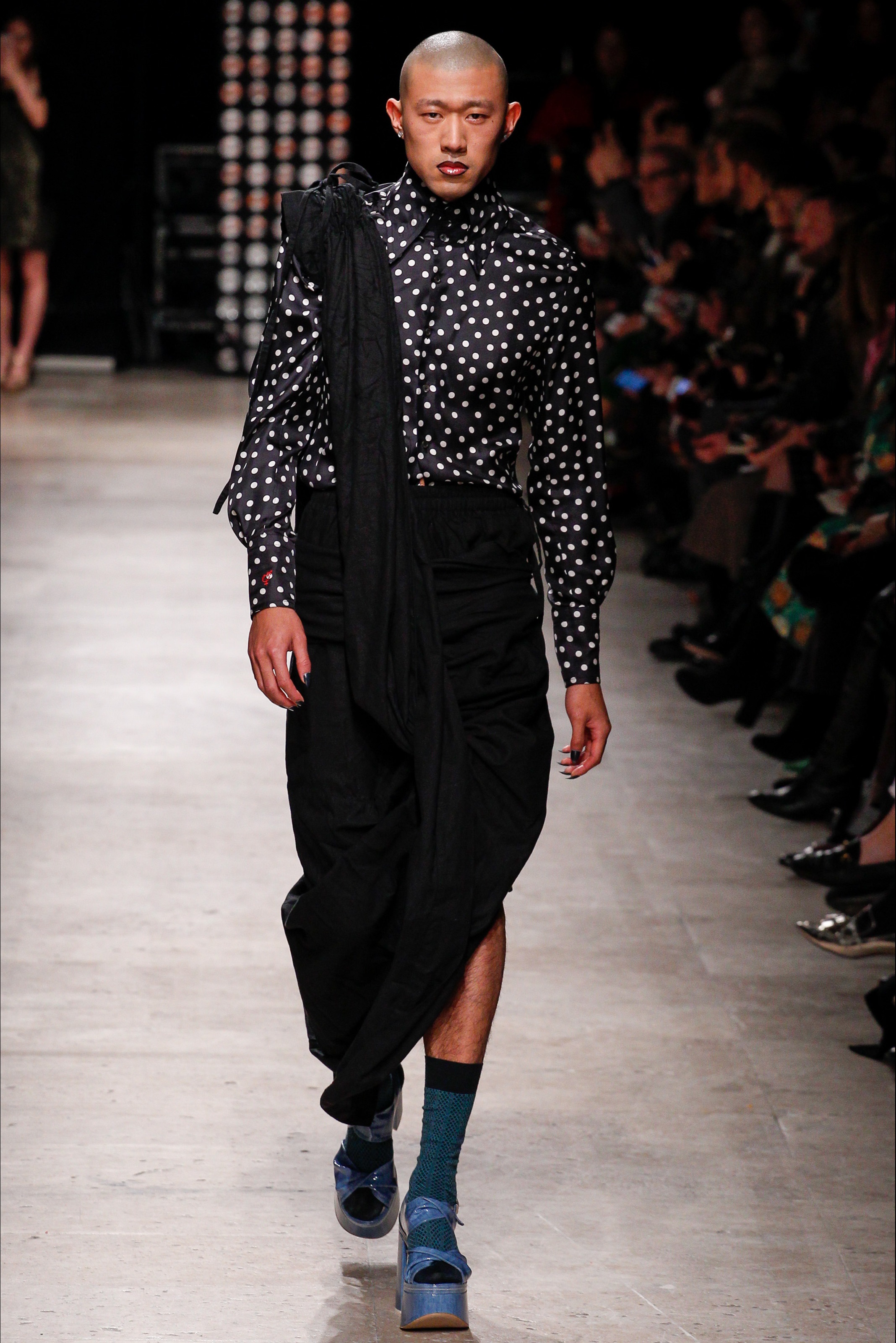 4. Andreas Kronthaler for Vivienne Westwood winter wear collection 2017 (39)