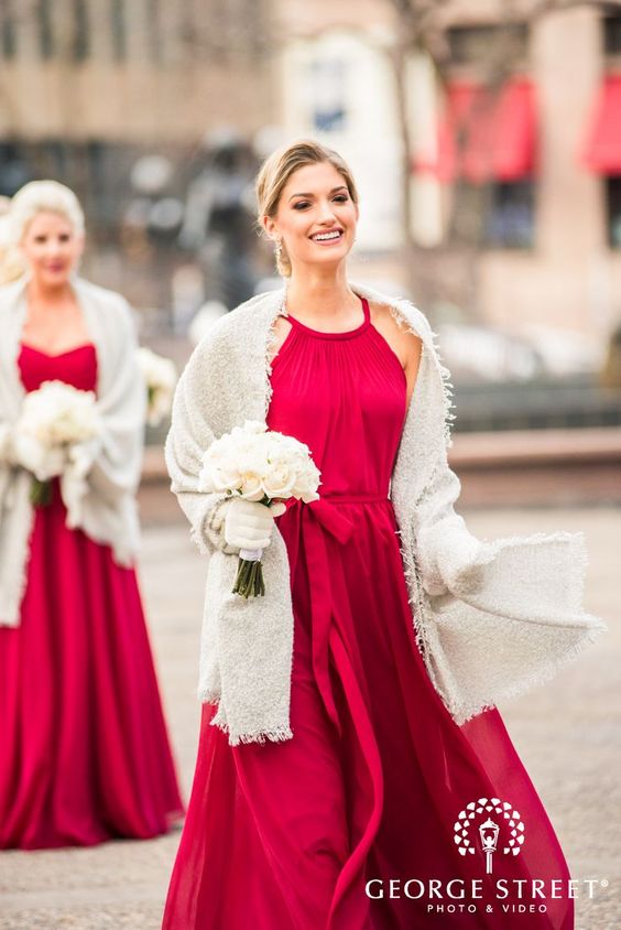 6 winter bridesmaid dresses (10)