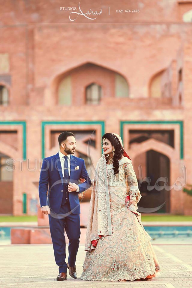 2. Pakistani Bride And Groom Wedding dress (2)