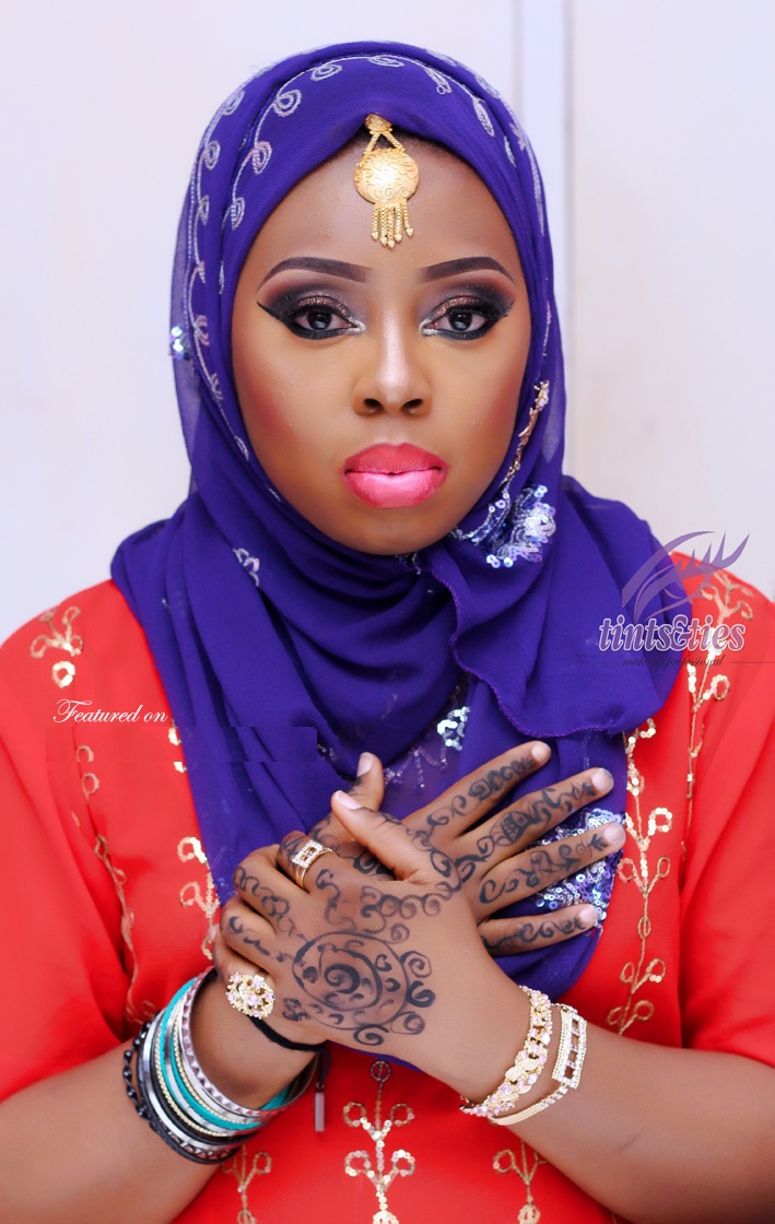 nigerian bridal makeup looks (7)